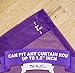 HLC.ME Purple Sheer Voile Window Treatment Rod Pocket Curtain Panels for Kids Room, Bedroom and Living Room (54 x 84 inches Long, Set of 2)