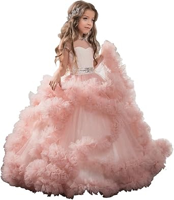 amazon little girl pageant dresses