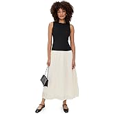 MOON RIVER Women's Contrast Dress