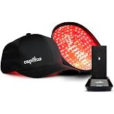 Capillus Spectrum Laser Red Light Therapy Cap- For Hair Regrowth &amp; Thinning | 312 Laser Red Light Hat - For Fuller, Healthier-Looking Hair - LLT + Bluetooth - Auto-Timer &amp; Hands-Free - FDA Cleared