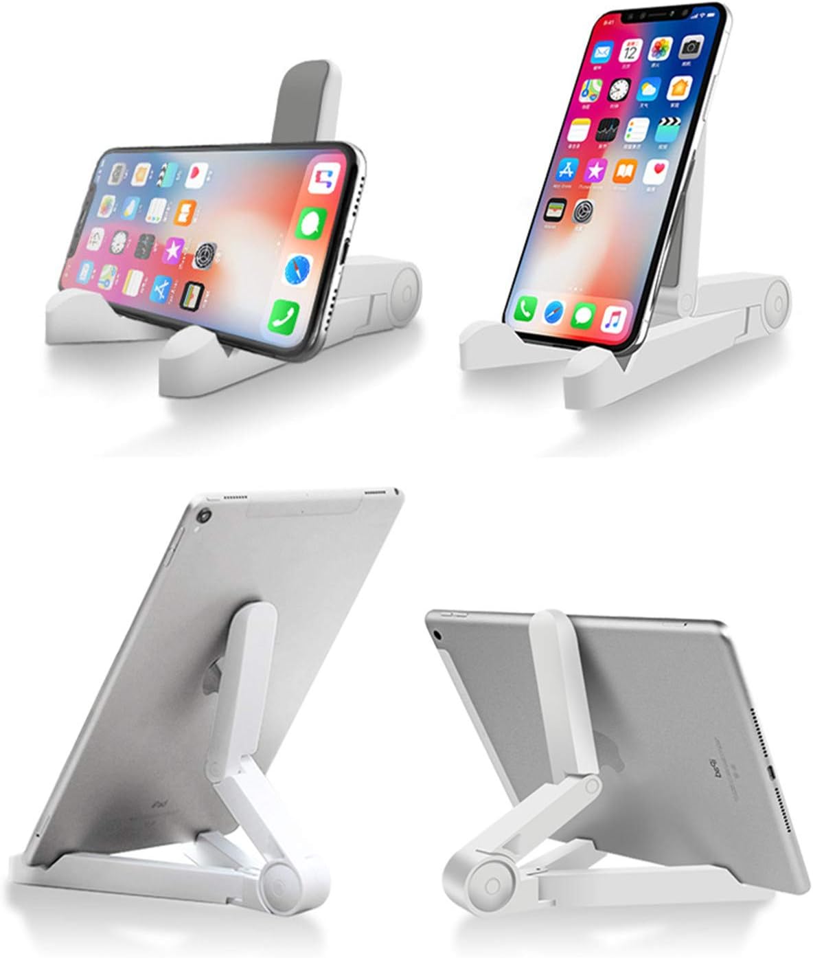 TOPWAYS Portable Fold-Up Stand for Apple ipad pro ipad air mini New iPad Samsung Galaxy Tab BlackBerry PlayBook and All Other 7-12 Inch Tablet PCs - Image 3