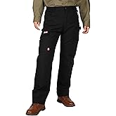 BOCOMAL FR Pants Cargo Pockets Lightweight 100% C Rip Stop Water Repellent Finish Flame Resistant Jeans Regular Fit
