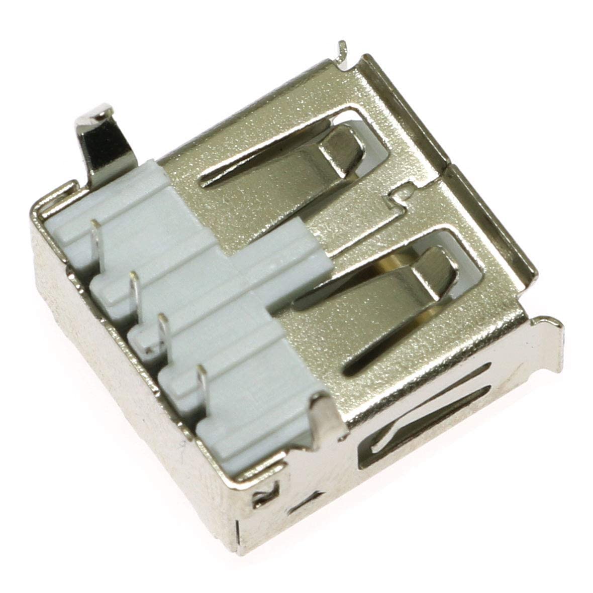 Mua MEETOOT 10pcs 90 Degree 4-Pin USB Type A Standard Port Female ...