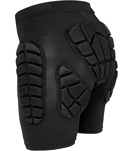 Padded Shorts Snowboard Hip Surgery Recovery Supplies Padded Skate