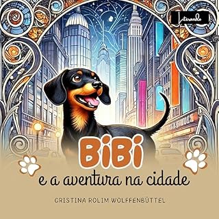 Livro BIBI e a aventura na cidade