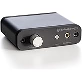 Audioengine D1 32-bit Desktop DAC and Headphone Amp, Preamp, Laptop, Amplifier, Gamers and Musicians