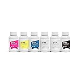 Procoloredfun DTF Transfer Printer Ink, 3000 ML