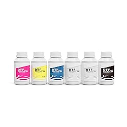 Procoloredfun DTF Transfer Printer Ink, 3000 ML