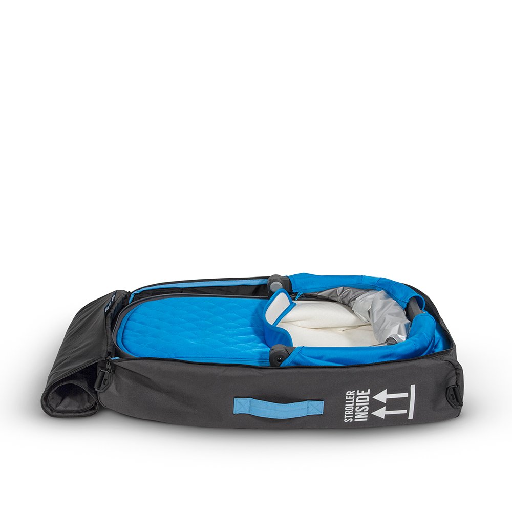 UPPAbaby RumbleSeat/Bassinet Travel Bag with TravelSafe : Baby