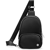 Crossbody Bags for Women Small Sling Bag Travel Cross Body Bag Anti Theft Fanny Pack Chest Purse Trendy Mini Backpack