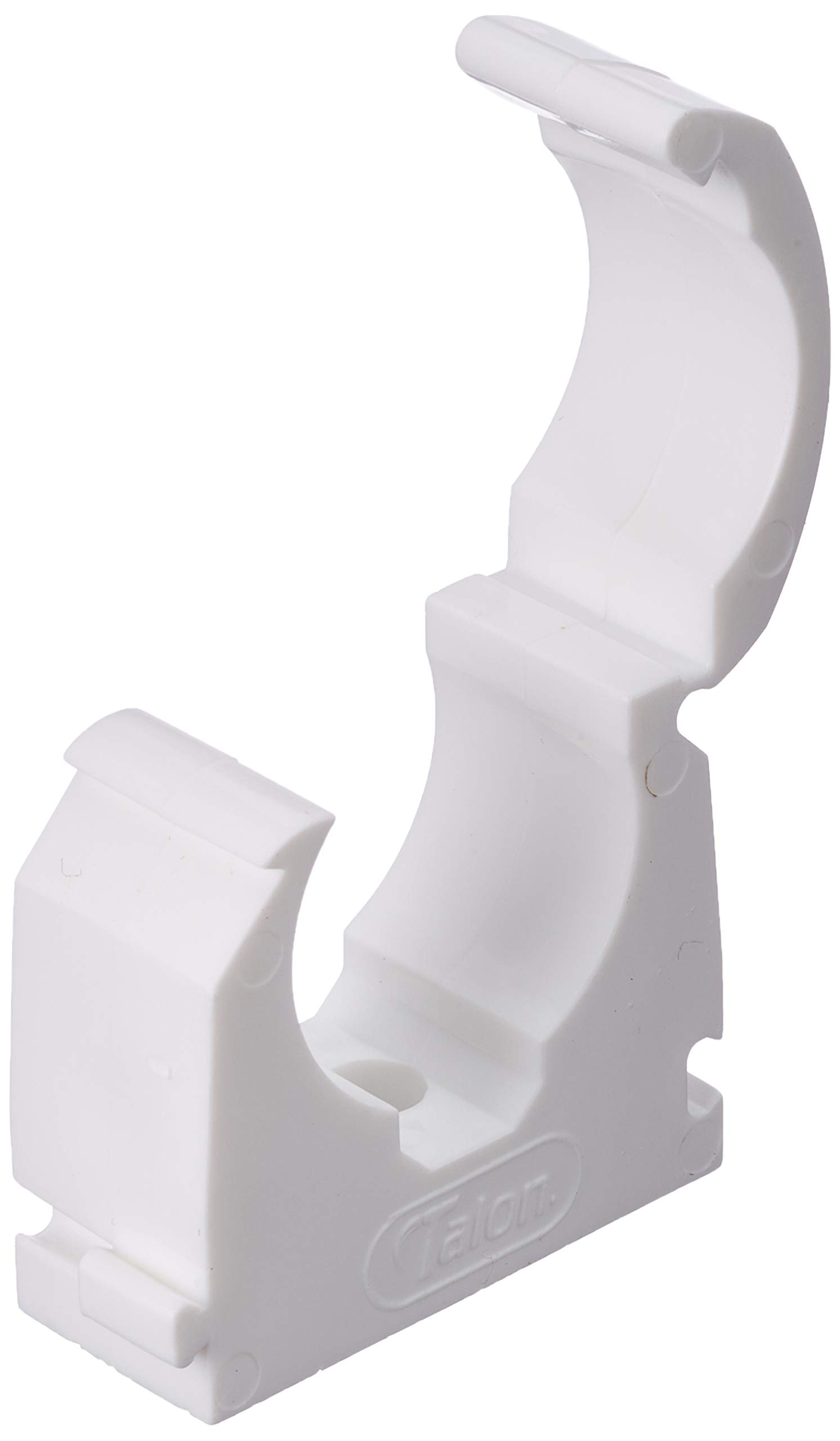 Sealey CAS22PC 22mm Pipe Clip - Pack of 20 , White