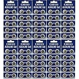 (100) AG12 Watch Batteries - 186, 386, LR43, SR43W
