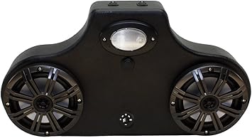 Amazon.com: Polaris Ranger 900 Crew Stereo System with LED Kicker