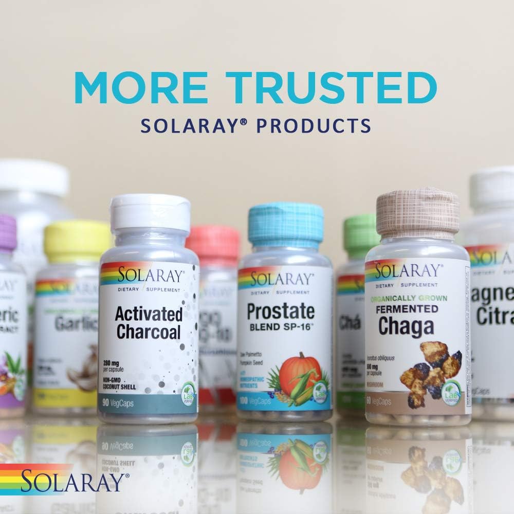 Solaray Muira Puama Root 600 mg | Healthy Energy, Physical Performance & Libido Support | 50 Servings | 100 VegCaps: Health & Personal Care