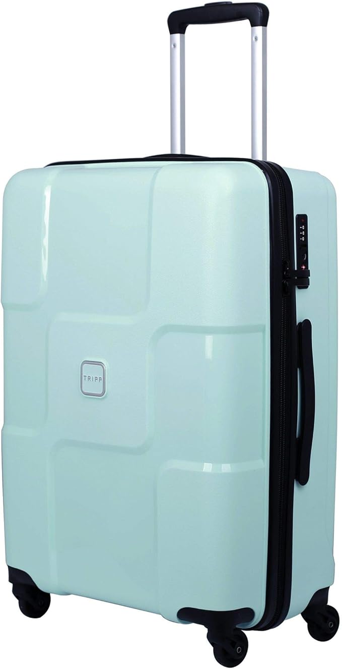 Tripp Aqua World Medium 4 Wheel Suitcase Amazon.co.uk Luggage