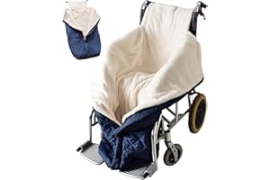 Wheelchair Blanket, Lightweight Wheelchair Blanket with Zipper and Villus, Wheelchair Cover for Adults Wheelchair Cosy Wheelc
