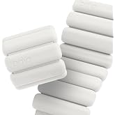 Bala Bangles Wrist &amp; Ankle Weights for Women &amp; Men, Home Gym Equipment | Adjustable Weighted Bands for Arm &amp; Legs Workouts - Pilates, Yoga, Walking, Barre, &amp; Strength Training Exercise