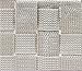Sorbus Set of 9 Storage Baskets for Organizing, Mesh Hand-Woven Design, Linen Closet Organizers and Storage, Organizer Storage Baskets for Shelves, Variety Pack Organizers and Storage (Beige)