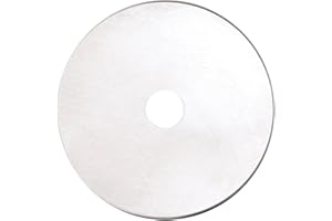 Fiskars 12-93737097J Straight Rotary Replacement Blade, 60mm