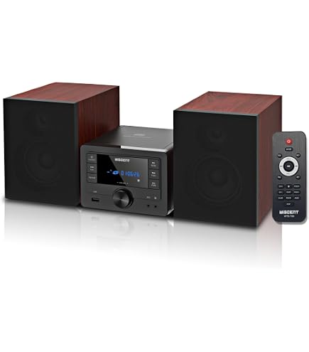 Sony CMTSBT100 Micro Music System with Bluetooth and NFC : Amazon