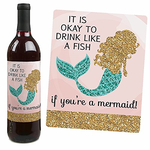 2 Lets+Be+Mermaids+Shower+Birthday