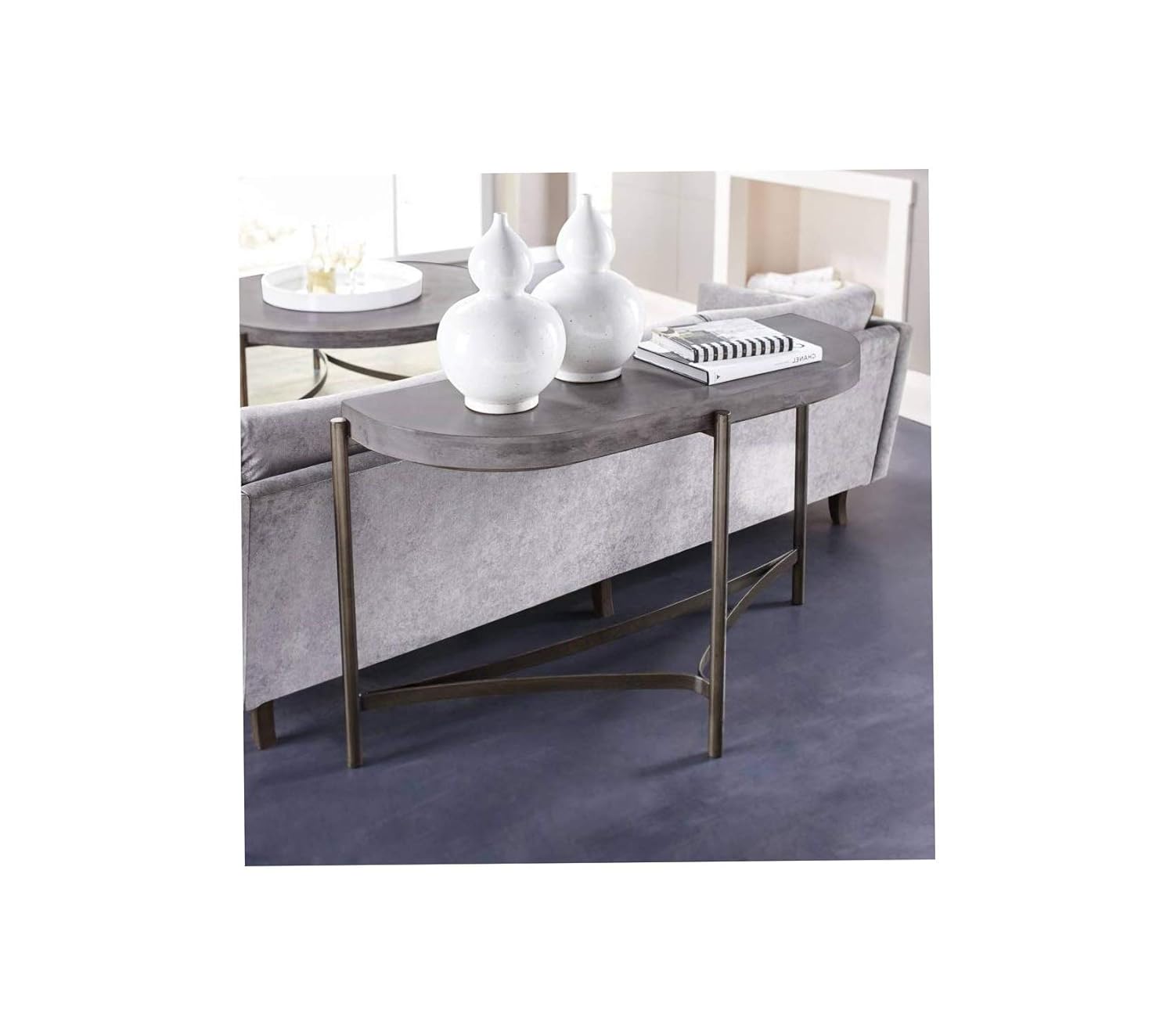 Best Console Semicircular Table Tall