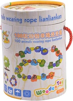 Tiny Souls 100 Animals Wearing Rope lianliankan