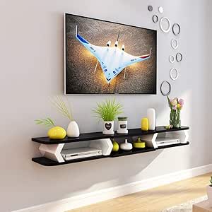 Mueble de TV Montado en la Pared Estante de Pared Estante Flotante