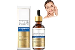 GloraMD Face Lift Serum, Gloramd Smoothing Hydrating Liquid Solution, Collagen Firming Essence Cream, Hydration Moisturizing 