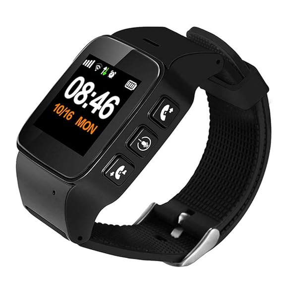 Amazon.com: Fitness Tracker D99 Elderly Smart Watch Anti ...