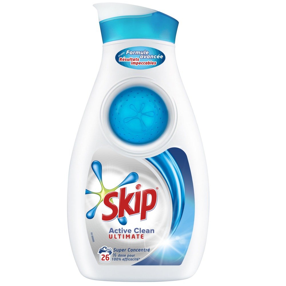Skip Laundry Liquid Concentrated Active Ultimate Clean 910ml 26 Washes
