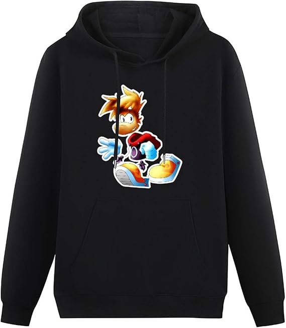 HUALUN Yes Band Hoodie - Loose Fit Kapuzenpullover Herren