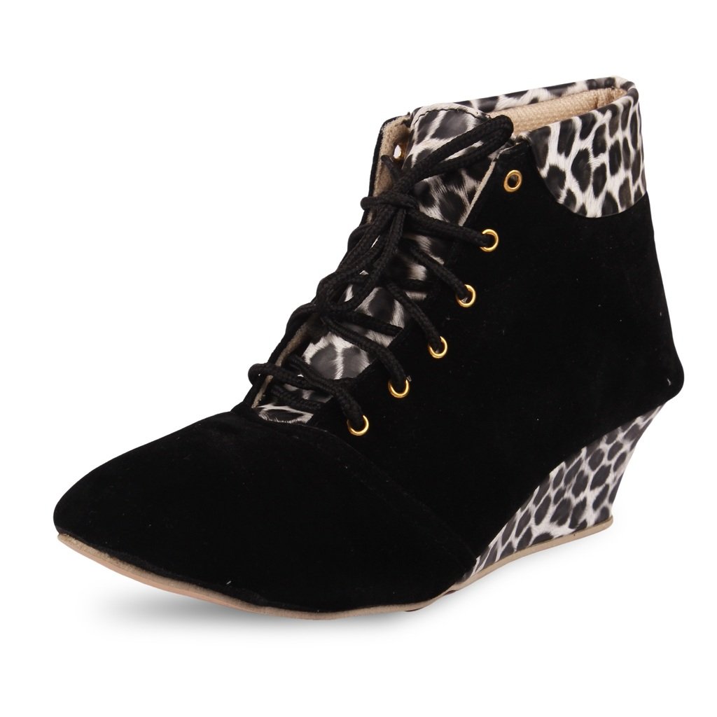 anand archies shoes aa-35-black