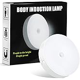 Glooglitter 1 Pcs Magnetic Cruise Ship Motion Sensor Light with USB Cable LED Rechargeable Night Light Battery Nightlight Saf