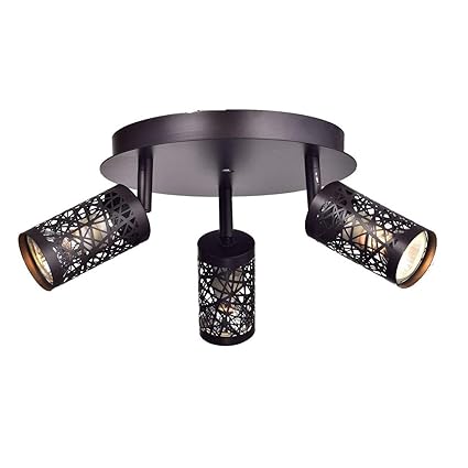 Amazon Com Rmxmy Simple Retro Industrial Style Creative Ceiling