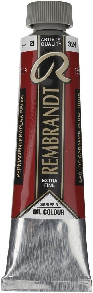 RembrandtOil Colour Tube 40 ml Permanent madder brownish 324 (01053242)