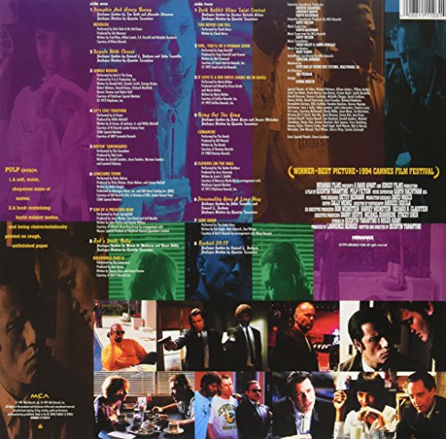 Pulp Fiction: Music From The Motion Picture
