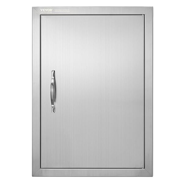 VEVOR BBQ ACCESS DOOR, 18W X 24H INCH...
