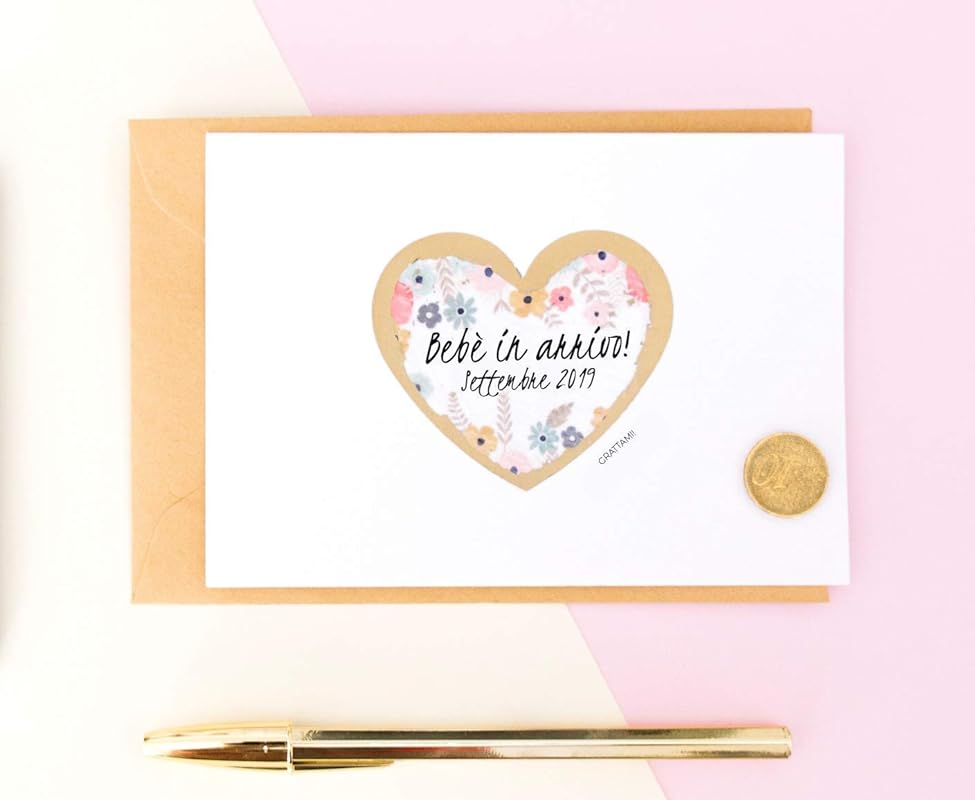 Annuncio Gravidanza Nonni Papa Nonna Biglietto Gratta E Vinci Annunciare Gravidanza Zia Di Natale Sorpresa Bambino Ai Genitori Amazon It Handmade