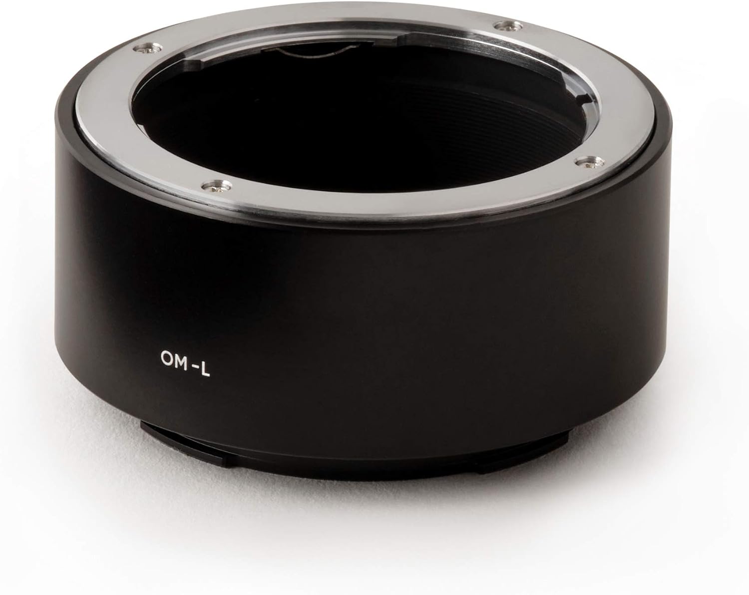 Urth Lens Mount Adapter: Compatible with Olympus OM Lens to Leica L Camera Body, Black - Image 3