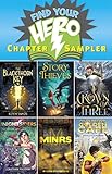 Find Your Hero Chapter Sampler: Excerpts from six of our stellar 2015 hero-themed middle-grade titles!