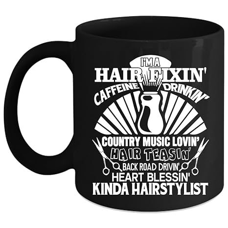 Amazon Com I M A Hair Fixing Coffee Mug Awesome Hairstylist