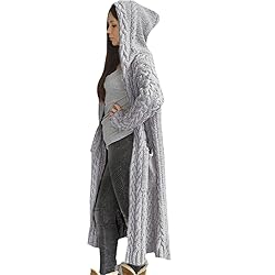 Cardigan Sweaters for Women Lightweight with Hood