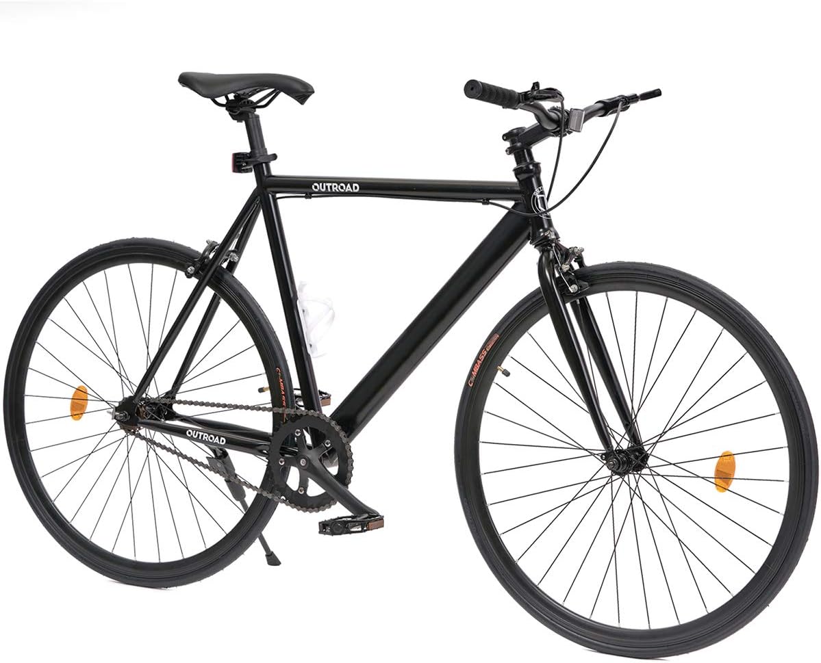 Outroad Urban City Single-Speed Road Bike