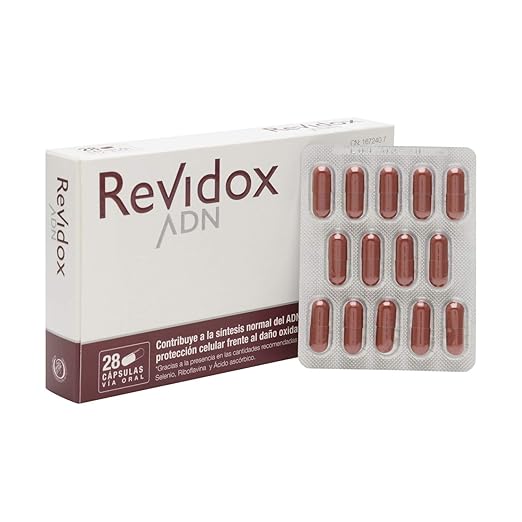 Amazon.com: Revidox ADN 28 caps. - Antioxidant Supplement - Antiaging Caps - Dietary Supplement: Health & Personal Care