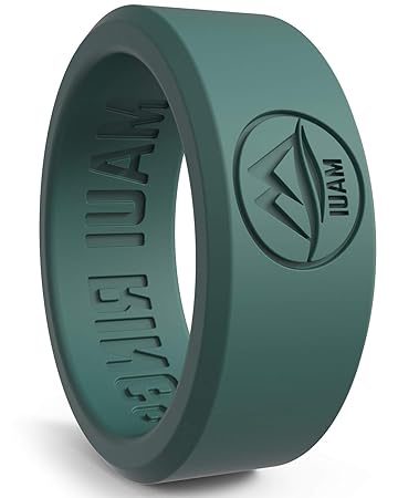 Sports Fitness Maui Rings Silicone Wedding Ring For Men Sport Mens Silicone Wedding Bands For