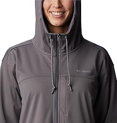 Columbia Women's Flora Park Softshell Jacket, City