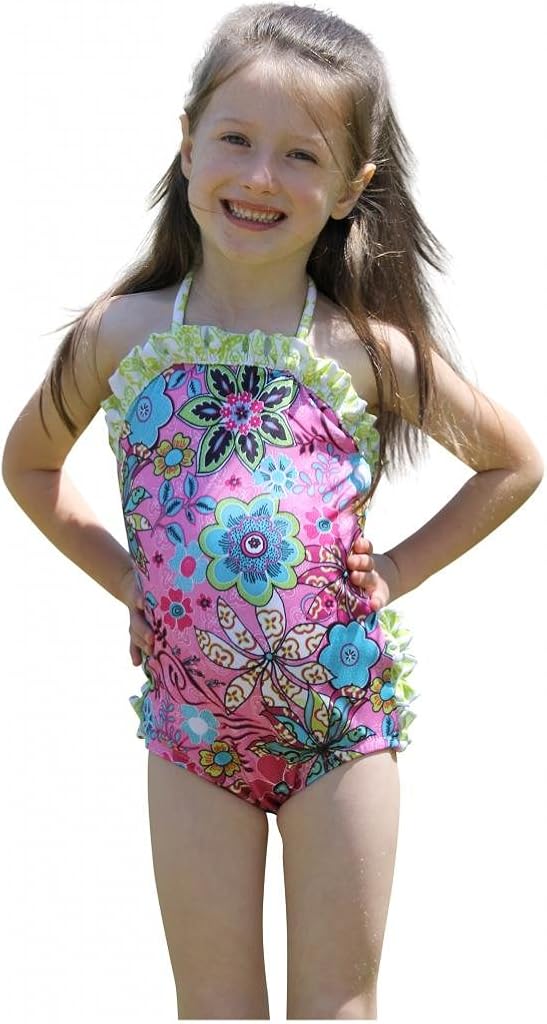 snap bottom swimsuits baby girl