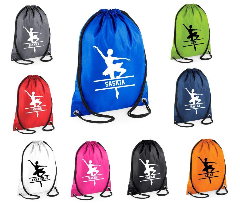 dance drawstring bag