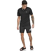 DKNY Mens Short Sleeve Quick Dry 40+ Protection UPF Active Top